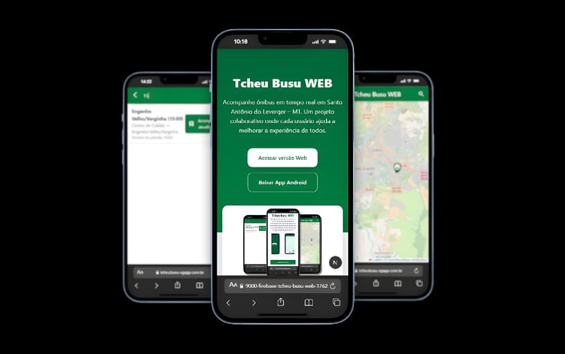 Aplicativo Tcheu Busu